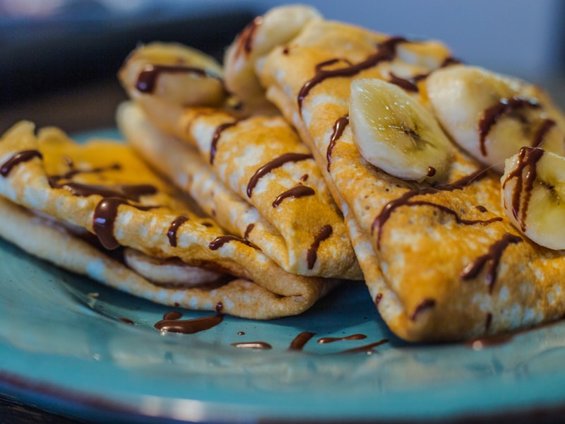 Saganaki: gebakken feta